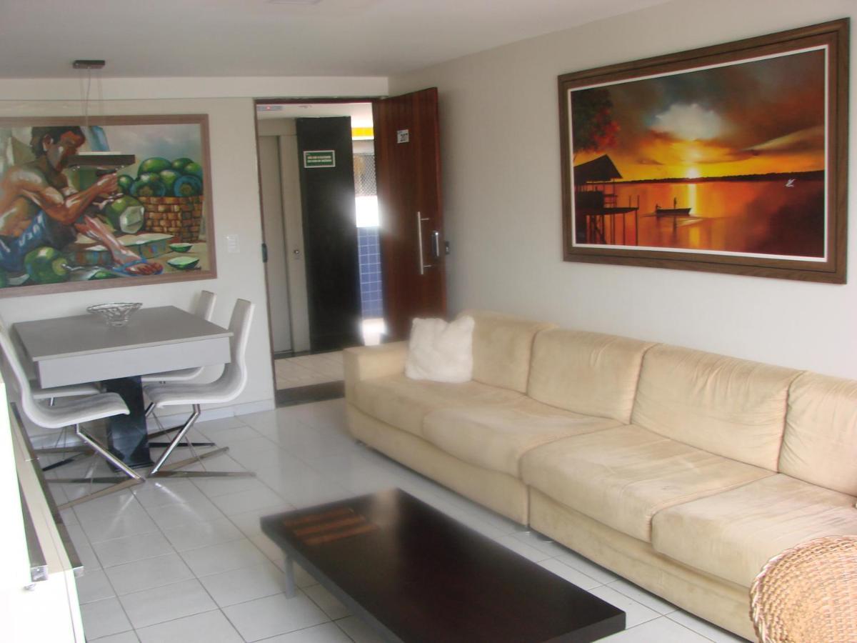 Apartamento Em Predio Beira Mar Apartment Joao Pessoa Exterior photo