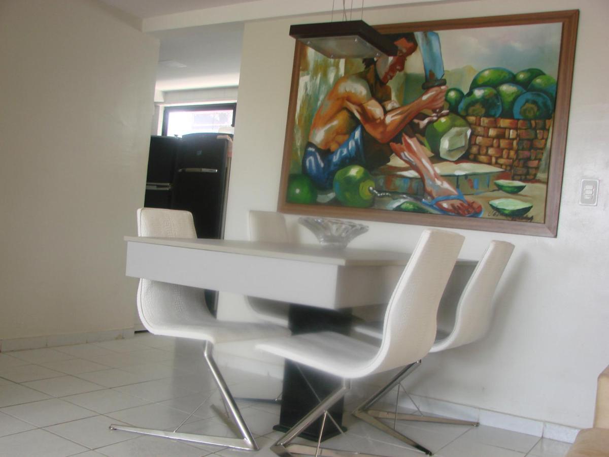 Apartamento Em Predio Beira Mar Apartment Joao Pessoa Exterior photo